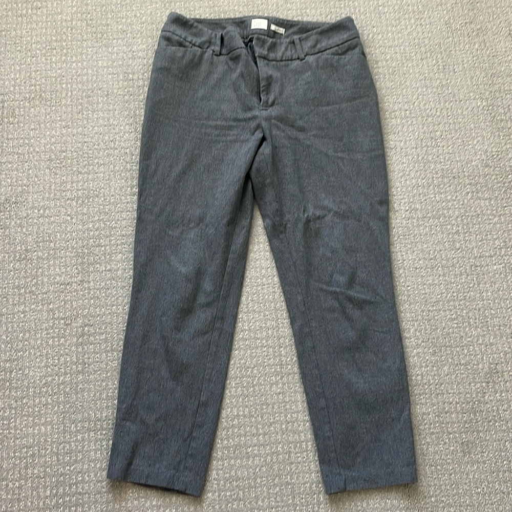 A New Day Size 10 Gray Work Pants